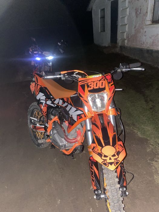 Мотоцикл kovi jnc 300