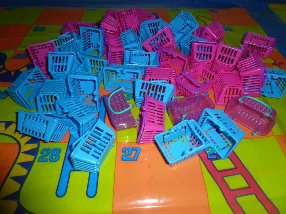 45 Mini Cestas (Shopkins)