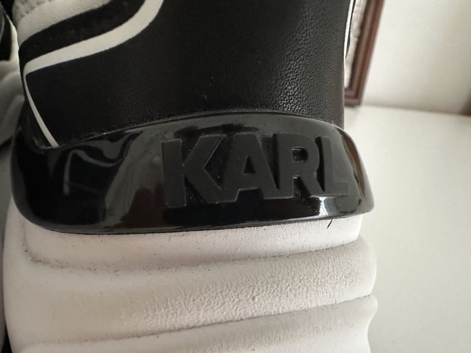 Nowe Sneakersy Karl Lagerfeld