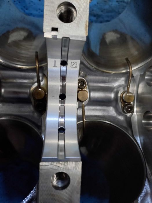 Silnik BMW N63B44B 4.4 V8 nowy WAŁ OE BMW 18 m-cy GWARANCJA