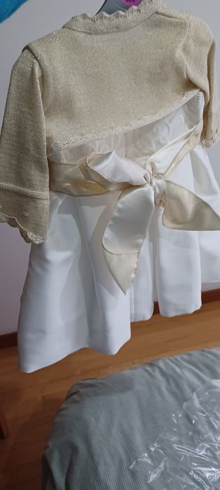 Vendo vestido de cerimónia criança