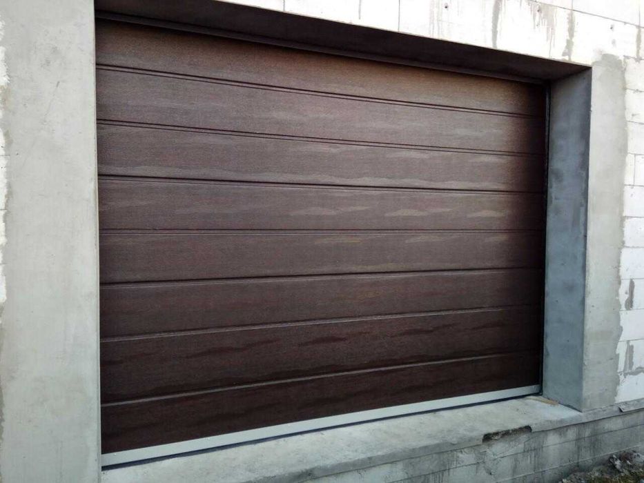 Гаражные ворота для дома