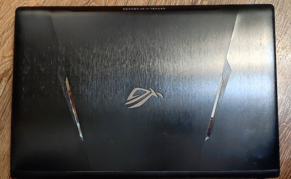 Ігровий ноутбук ASUS ROG Strix GL753V
