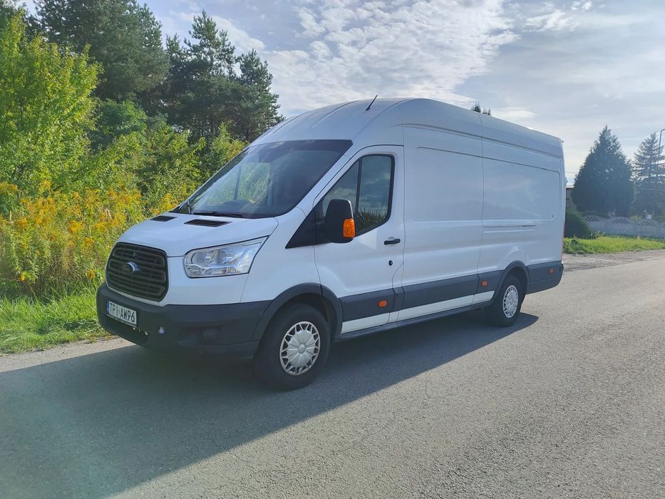 Ford Transit Pojemny L4H3