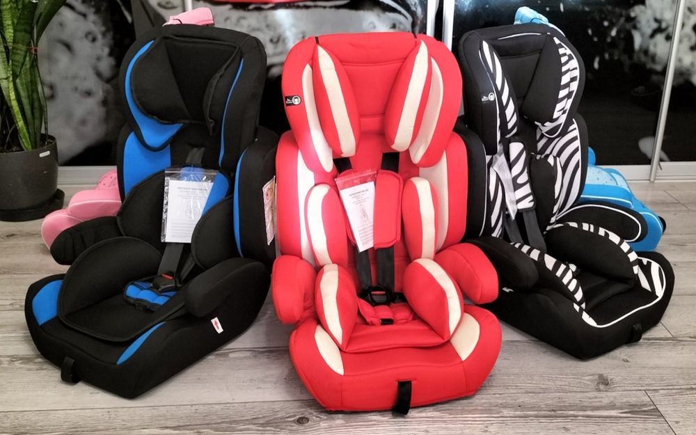 Дитяче автокрісло. Автокресло детское от 9-36кг Новые.