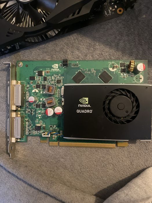Karta graficzna nvidia QUADRO FX380
