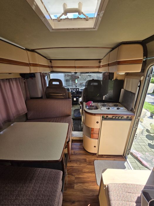 Fiat Ducato KAMPER Dethlefs 2.5 TD, zadbany, gotowy do jazdy.