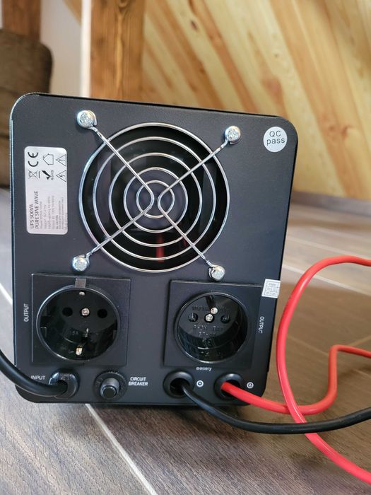 Ждерело безперебійного живлення Volt Sinus Pro 500VA