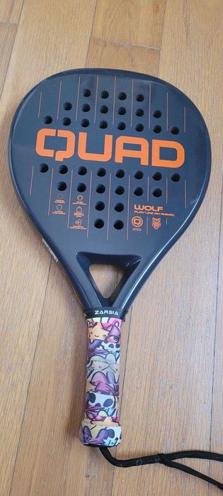 Raquete Padel QUAD Wolf