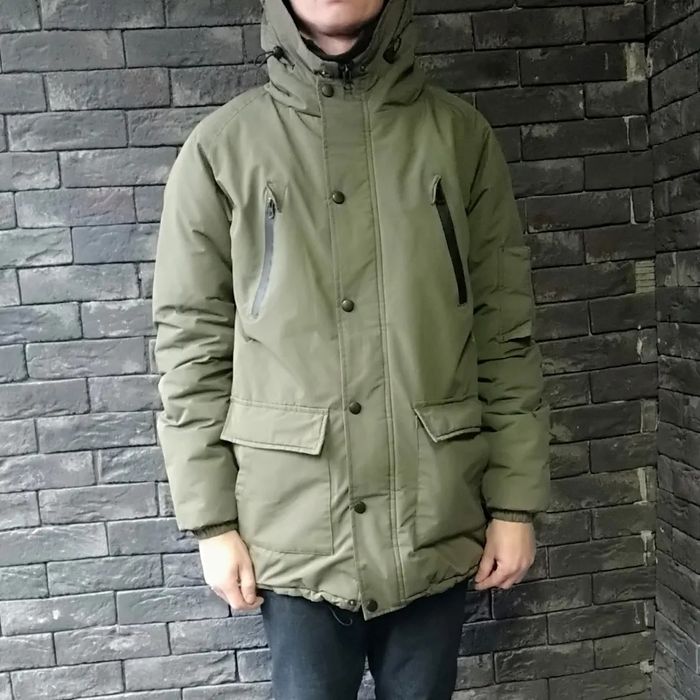 Куртка dstruct парка зимова