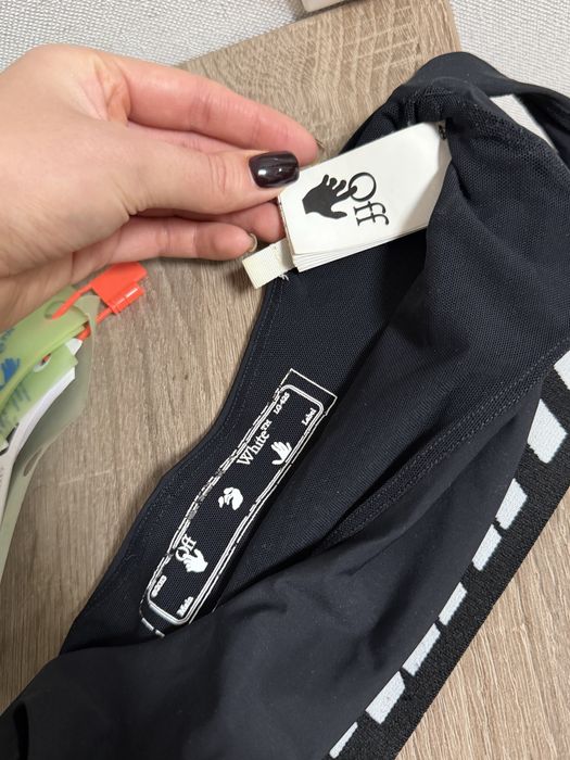 Оригинальный топ off white