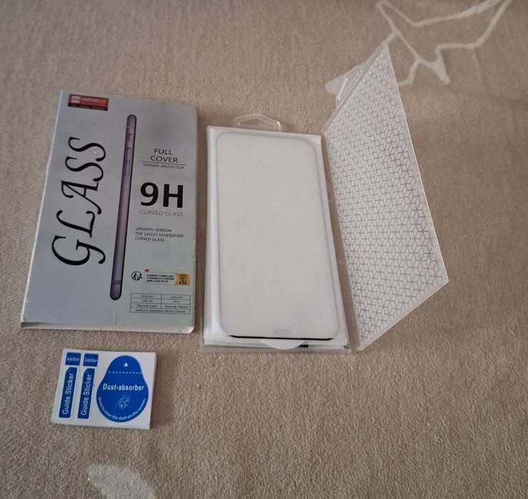 Película de vidro temperado para Iphone 12 pro max  (4 películas)