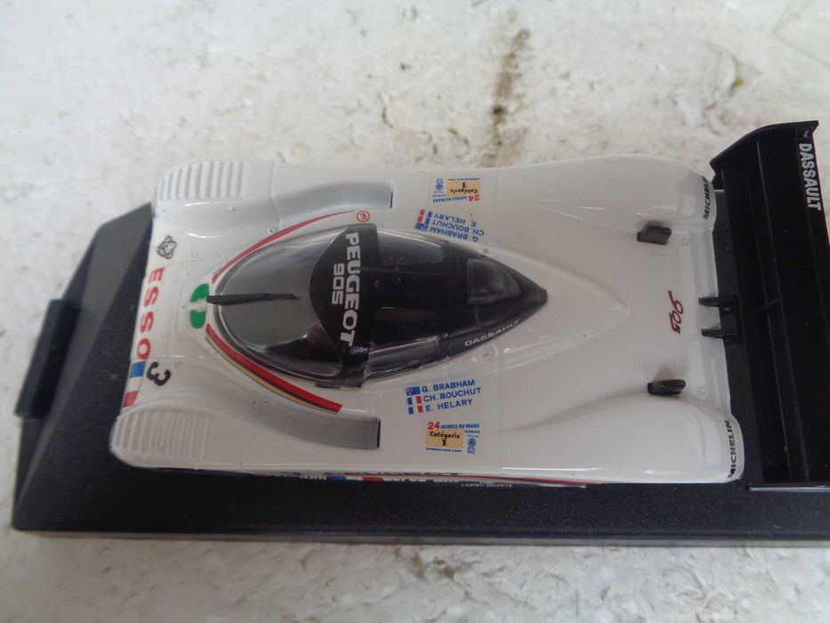 1:43 Vitess Peugeot 905 EVO1B 3.5L V10 Team Peugeot Le Mans 1993