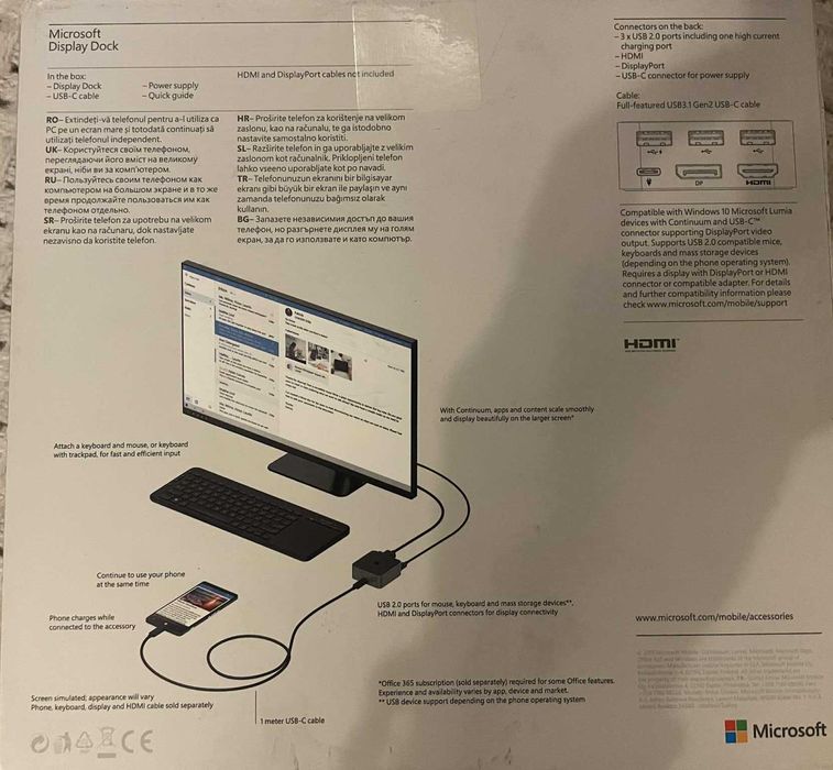 Microsoft Display Dock HD-500
