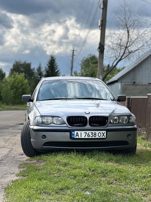 BMW e46 2003 рест