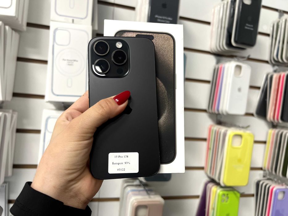 iPhone 15 Pro 128 GB Neverlock | Магазин | Гарантія