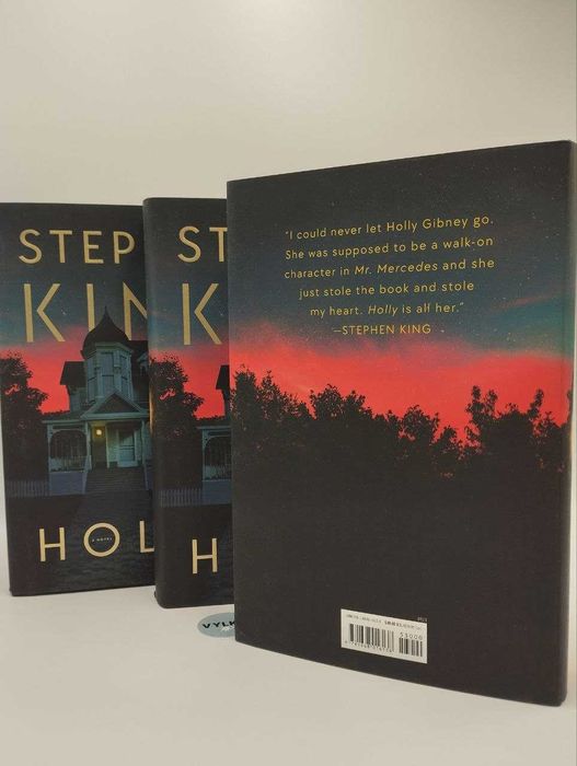 Книга Holly, Stephen King