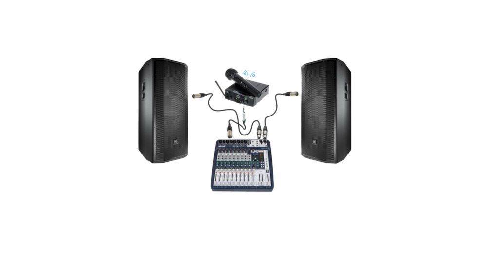 Нові Комплекти звука 1000Вт, 2000 Вт Гарантія. Оплата частинами 8 міс