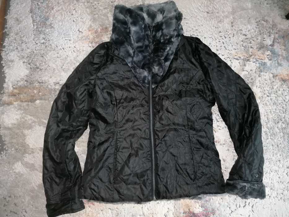 Kurtka damska dwustronna