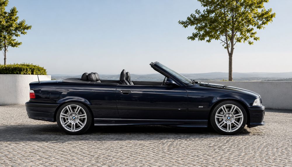 BMW E36 Cabrio 320i 6 cilindros origem