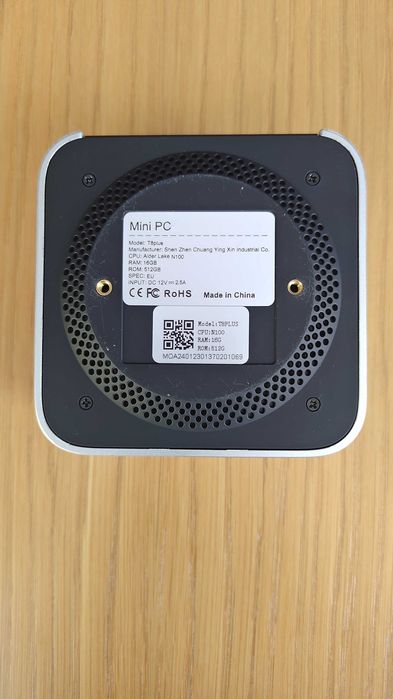 Mini PC Firebat T8 Plus N100 16GB DDR5 / 512GB + 3*HDMI Windows 11  Wysyłka GRATIS