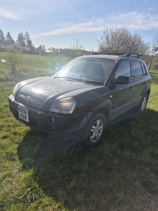 Hyundai tucson 2,0 benzyna 4x4 terenowy anglik