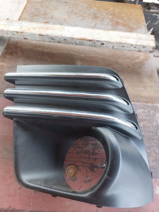 Накладка на бампер Форестер 2023