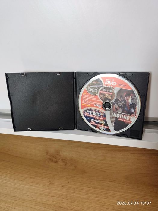 Gry na PC – Instinct, Seal of Evil, Empire Earth + Sztuka Podboju, B-17 Flying Fortress II