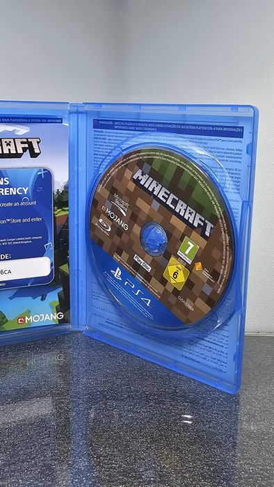 Minecraft PS4 PS5 Playstation 4 5