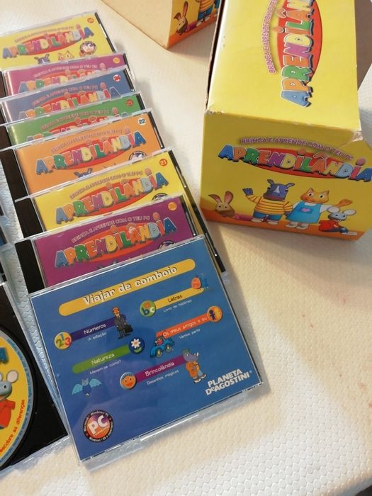 Coleção Aprendilandia em CD