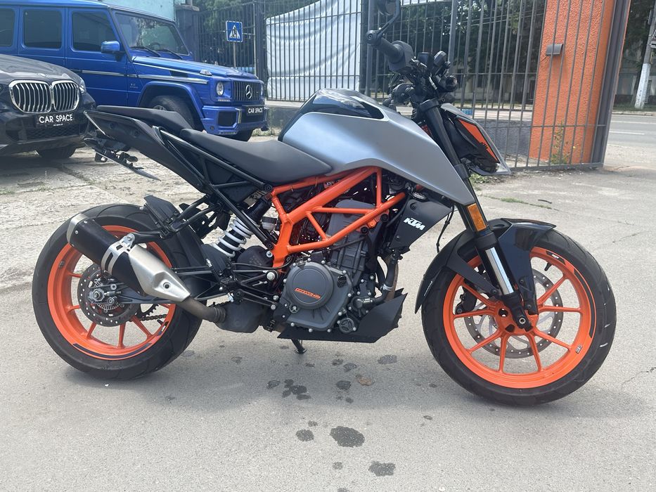 KTM 390 Duke 2021 официал!