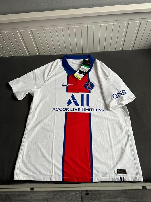 Koszulka piłkarska Nike PSG Paris Vaporknit Match Away Jersey 2020-21