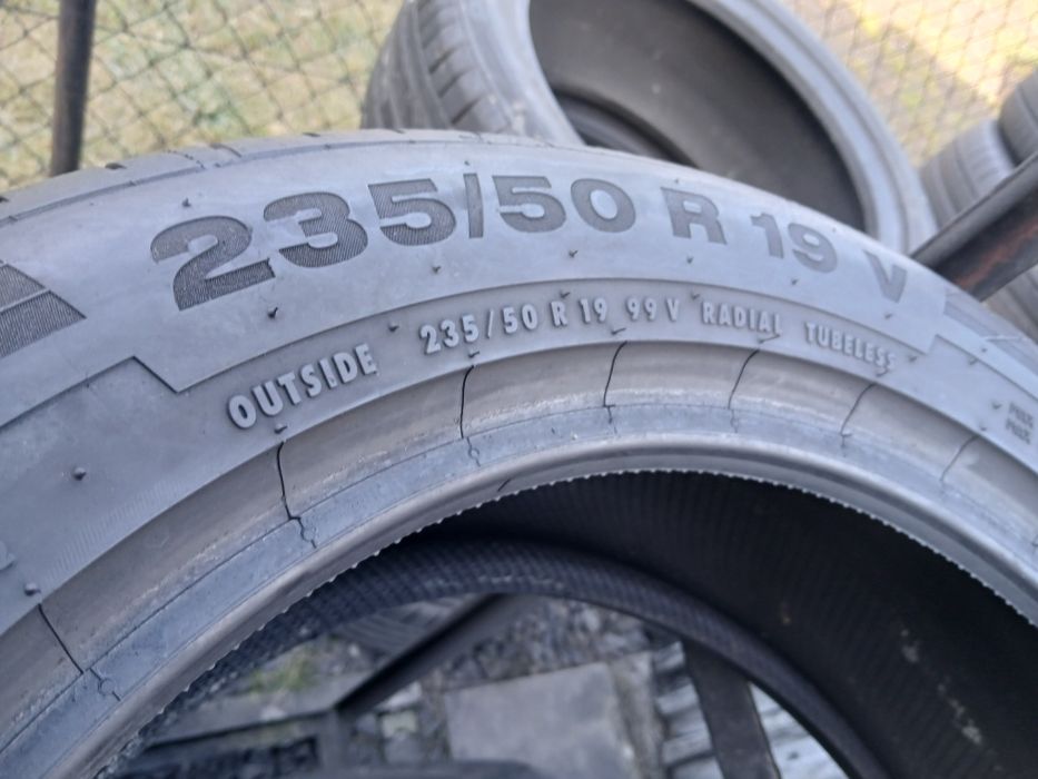 Opony letnie 235/50/19