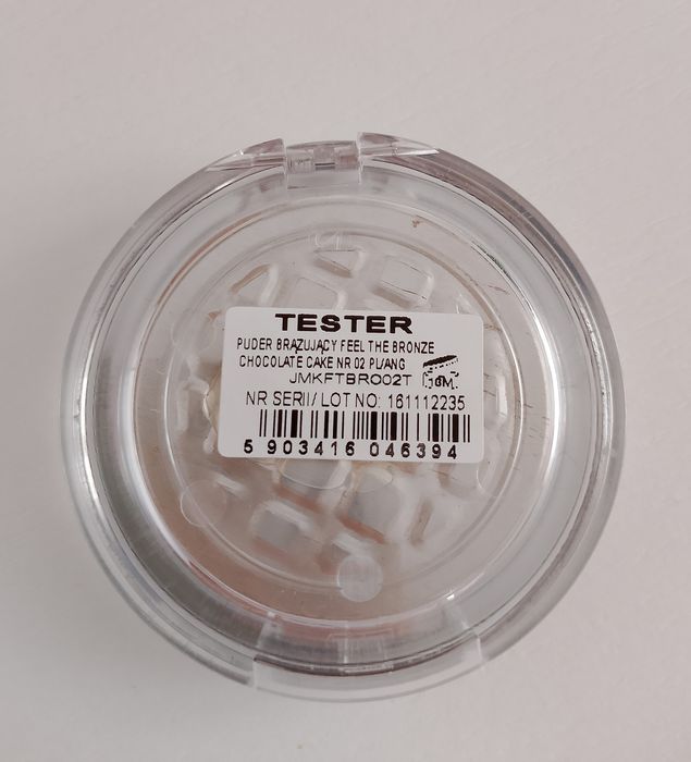 Puder brązujący Eveline Feel The Bronze 02 Chocolate Cake