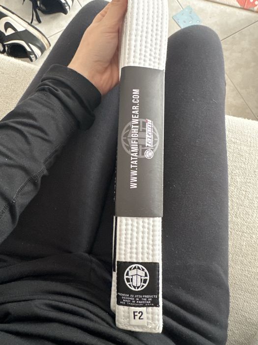 Faixa Branca Jiujitsu