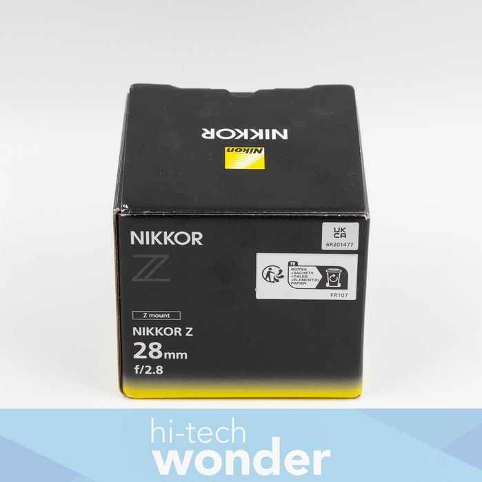 Nikon Nikkor Z 28mm f/2.8