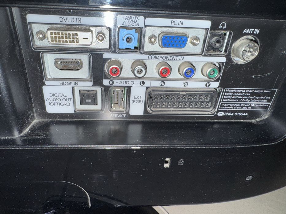 monitor/TV Samsung SyncMaster XL2270HD