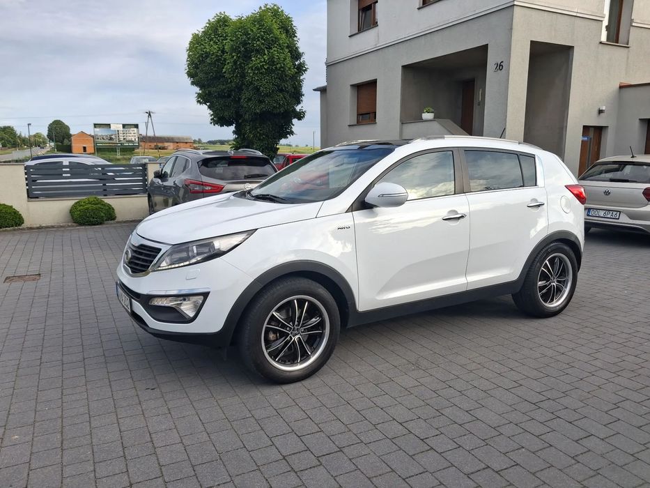 Kia Sportage 4X4, Manual. Bogate wyposażenie, 2.0 Diesel, HAK
