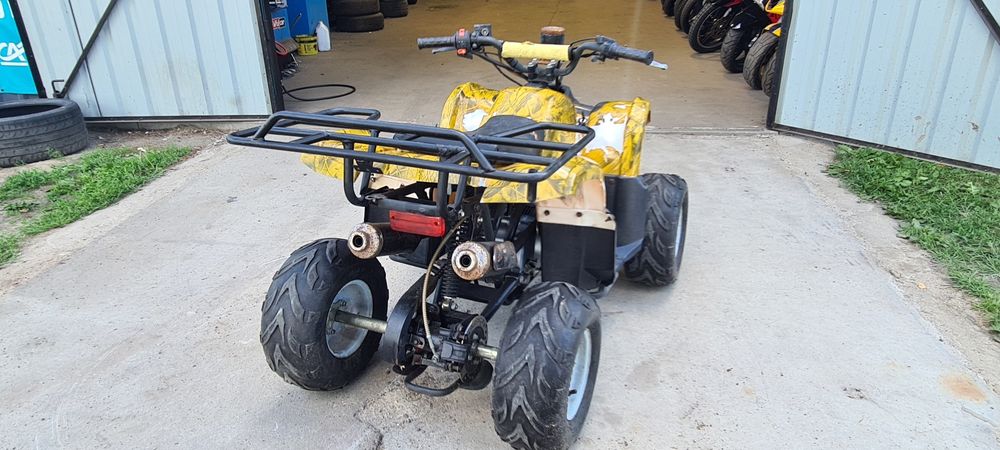 Quad atv 110cmm 1+1  stan bdb! Raty! Transport !