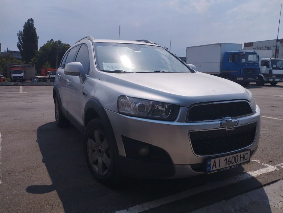 Автомобіль Chevrolet Captiva, 2011р 7місць