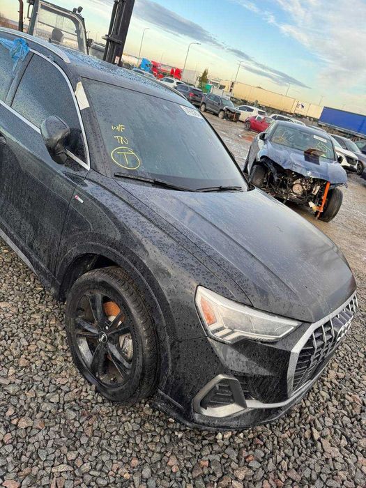 Разборка Audi Q3 83A 2019-2024 Капот Фары Бампера Двери Ходовая Ауди