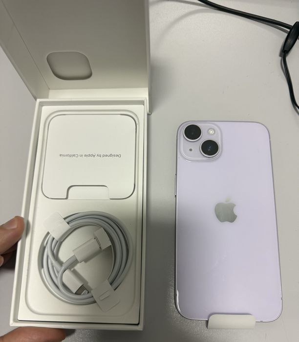 Iphone 14 256GB Lilas