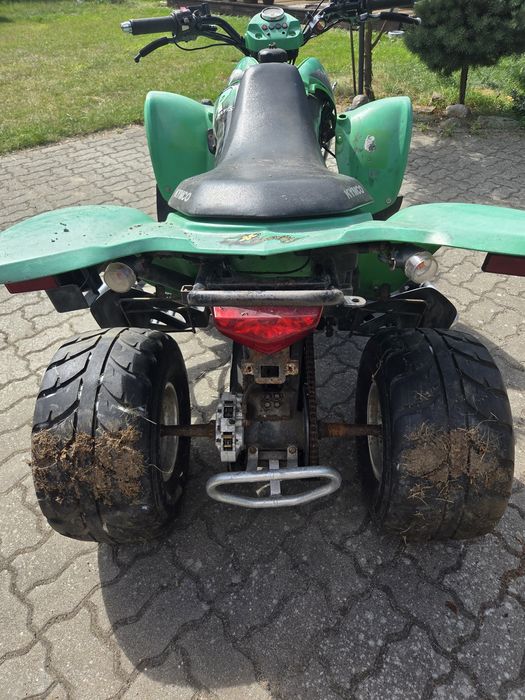 Kymco kxr 250 2008 quad atv