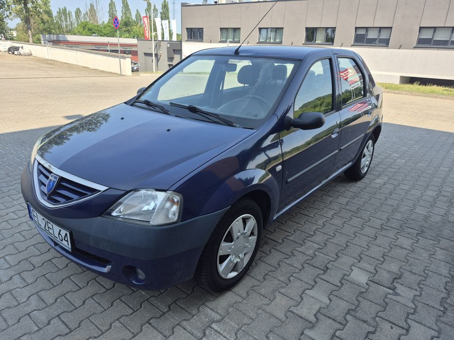 Dacia Logan 1.4 benzyna, 2007 rok 78000 km przebiegu, sprawna przegląd techniczny do 30.06.2027
