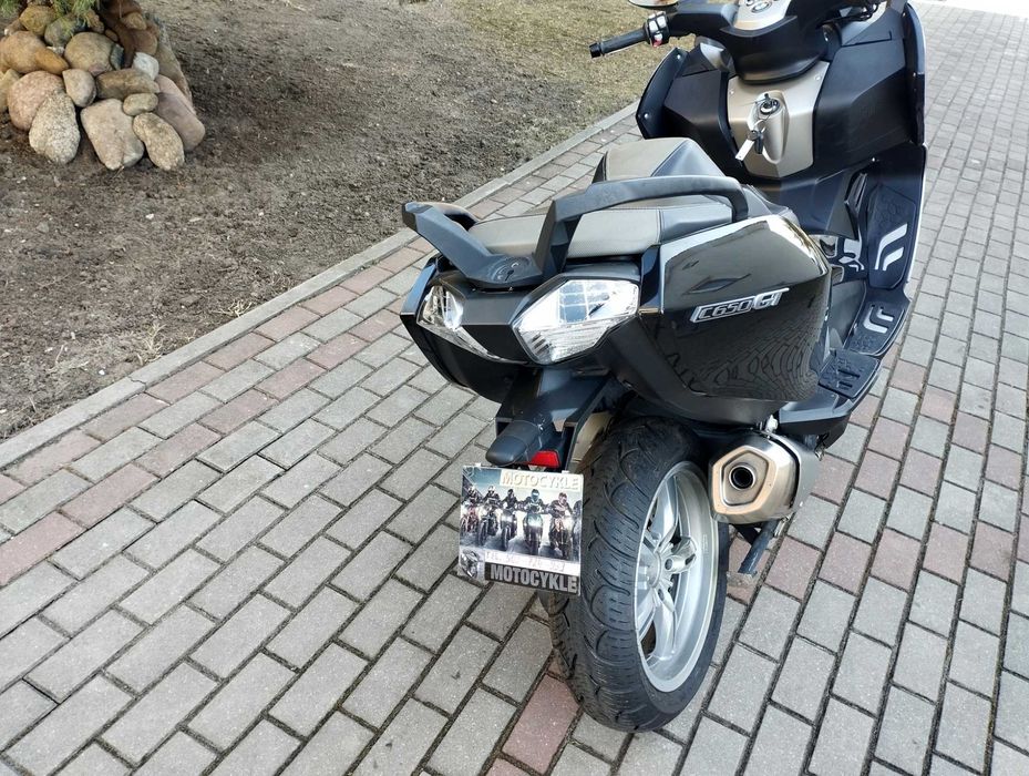 BMW C650 GT Rok 2012 ABS