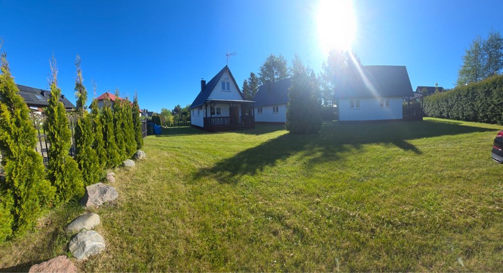 Domki w Białogórze, atrakcyjna lokalizacja, prąd + woda w cenie