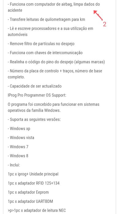 Programador auto 
Programador Cha