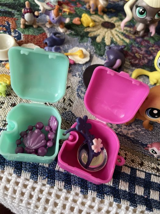 LPS колекція Little Pet Friends найкращі лялькові фігурки і аксесуари