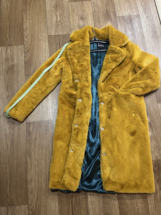 Шуба штучне хутро