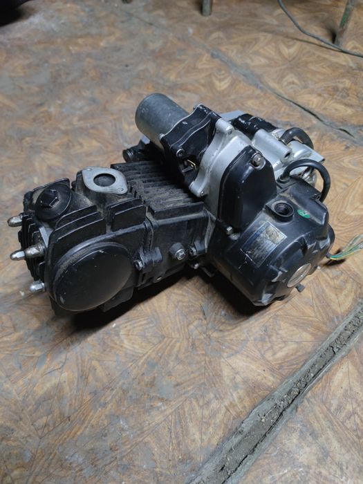 Двигун 125 кубів альфа/дельта